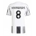 Juventus Teun Koopmeiners #8 Hjemmedrakt 2025-26 Korte ermer